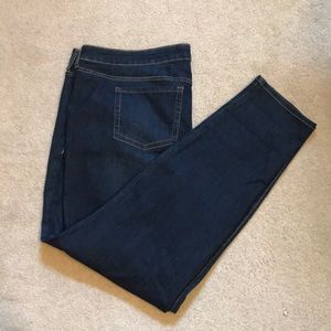 Torrid 26 tall dark jeans